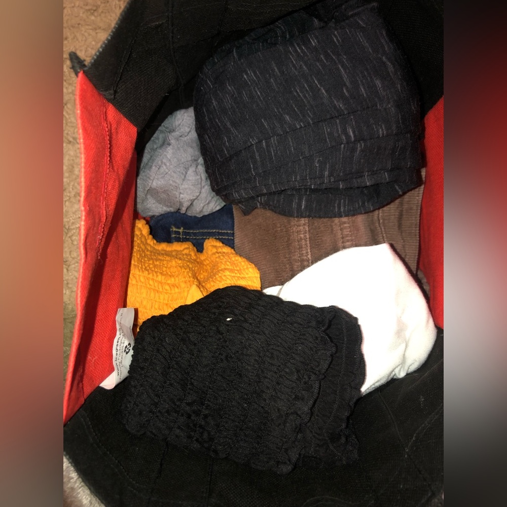 MYSTERY CLOTHES BAG